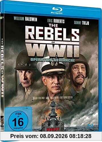 Rebels of World War II - Operation Avalanche [Blu-ray]