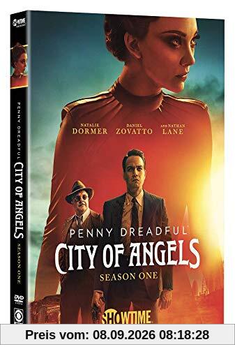 Penny Dreadful-City of Angels-4 DVD