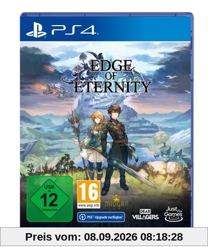 Edge of Eternity [Playstation 4]