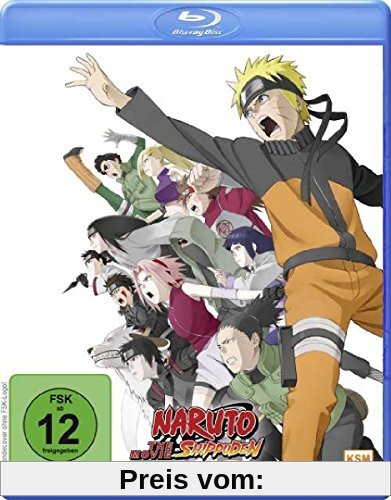 Naruto Shippuden - Die Erben des Willens des Feuers - The Movie 3 [Blu-ray]