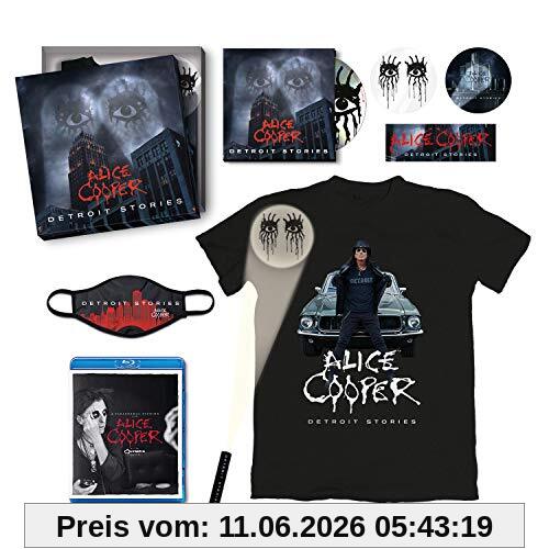 Alice Cooper - Detroit Stories (Limited Boxset)