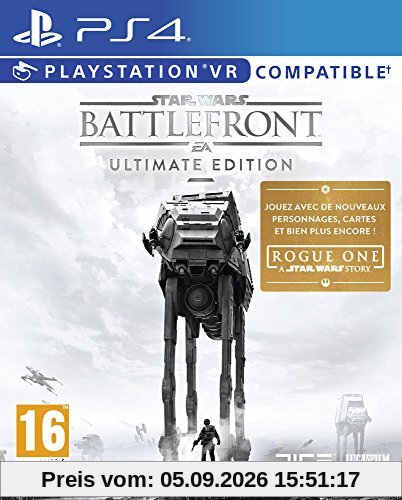 Star Wars Battlefront Edition Ultimate Jeu PS4
