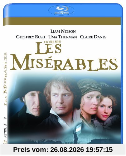 Les misérables [Blu-ray] [FR Import]