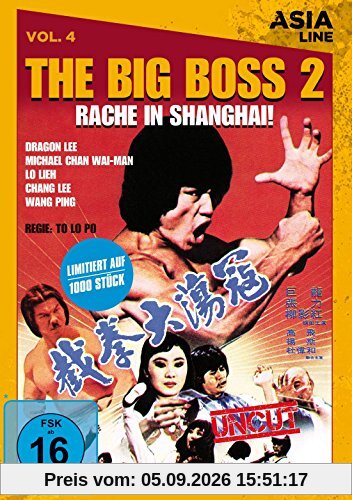 Asia Line: Big Boss 2 - Rache in Shanghai [Limited Edition]