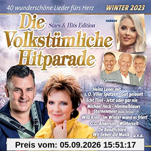 Die Volkstümliche Hitparade Winter2023