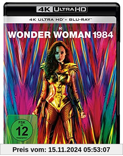 Wonder Woman 1984 (4K Ultra HD) (+ Blu-ray 2D)