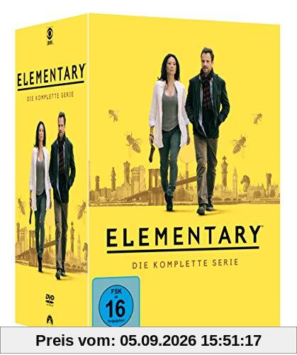 Elementary - Die komplette Serie (exklusiv bei Amazon.de)