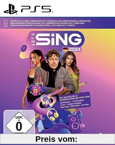 Let's Sing 2024 German Version (PlayStation 5)