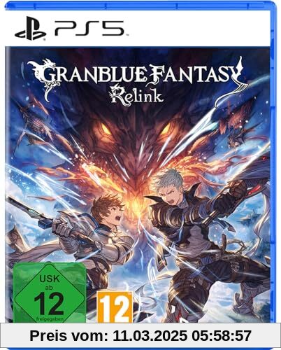 Granblue Fantasy Relink (PlayStation 5)