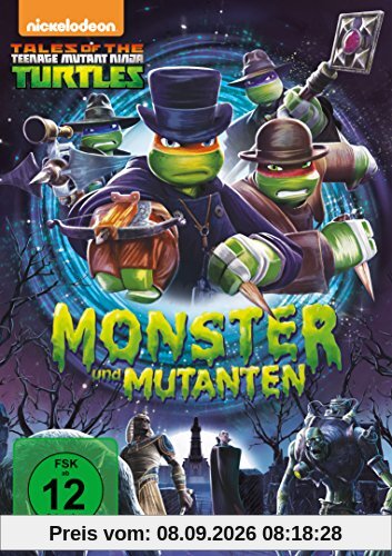 Teenage Mutant Ninja Turtles - Monster und Mutanten