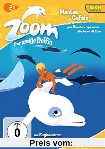 Zoom - Der weisse Delfin 02. Mantas in Gefahr
