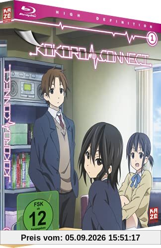 Kokoro Connect - Vol.1 - [Blu-ray]