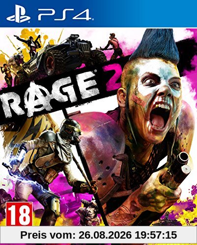 Rage 2 - PS4 (PS4)