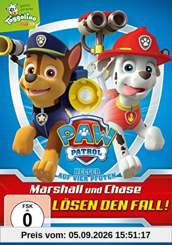 Paw Patrol - Marshall und Chase lösen den Fall