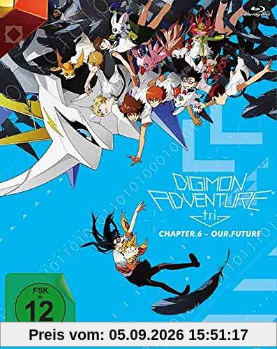 Digimon Adventure tri. Chapter 6 - Our Future [Blu-ray]