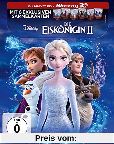 Die Eiskönigin 2 (3D-Blu-ray)