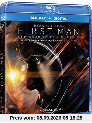 First man - le premier homme sur la lune [Blu-ray] [FR Import]