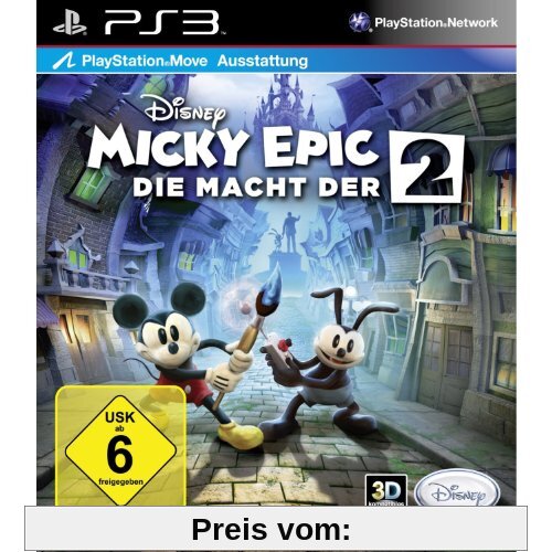 Disney Micky Epic - Die Macht der 2