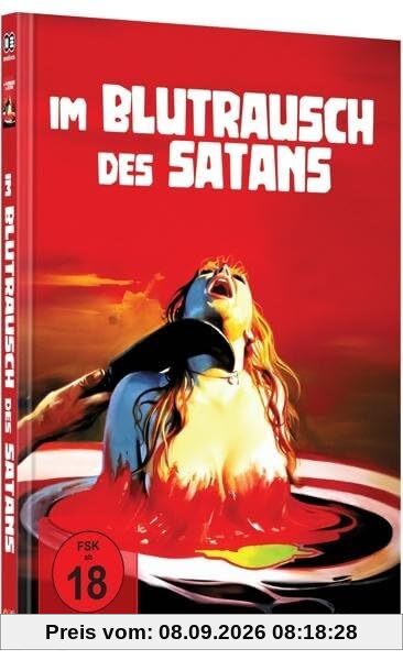 IM BLUTRAUSCH DES SATANS - Mediabook - COVER A - limitiert auf 222 Stück (Blu-ray+DVD)