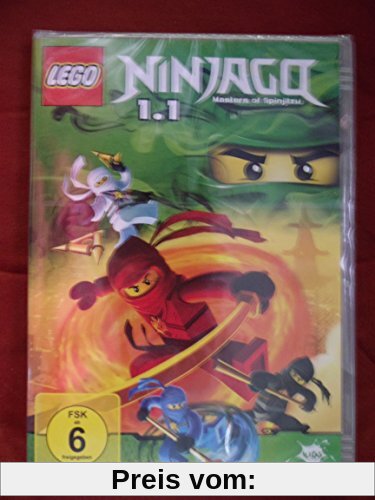Ninjago 1.1 Masters of Spinjitzu