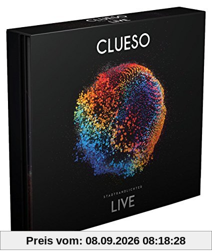 Stadtrandlichter Live - Premium Edition [1 DVD + 1 Bluray + 2 CDs] [Limited Edition]