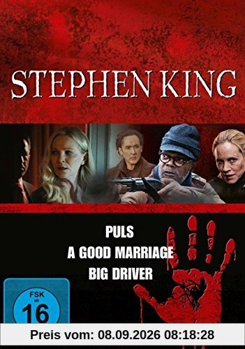 Stephen King - Puls / A Good Marriage / Big Driver [3 DVDs]