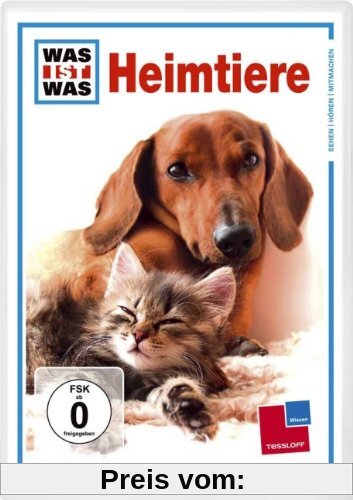 Heimtiere, 1 DVD