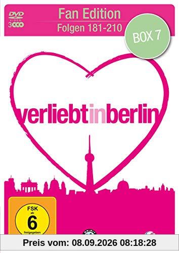 Verliebt in Berlin Box 7 - Folgen 181-210 (Fan Edition, 3 Discs)