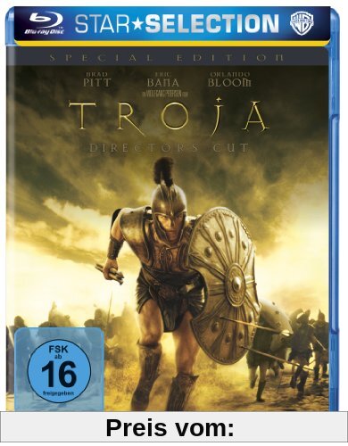 Troja (Director's Cut) [Blu-ray]
