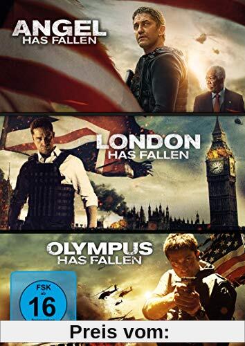 Olympus/London/Angel Has Fallen - Triple Film Collection [3 DVDs]
