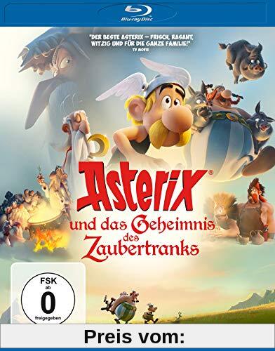 Asterix und das Geheimnis des Zaubertranks [Blu-ray]