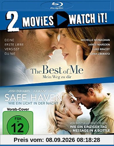 The Best of Me - Mein Weg zu dir/Safe Haven - Wie ein Licht in der Nacht [Blu-ray]