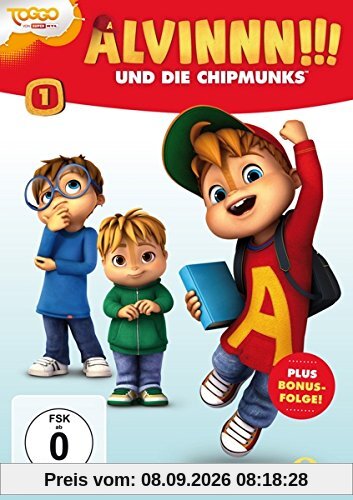 Alvinnn!!! und die Chipmunks-Der magische Geburtstag - Das Original-Hörspiel zur TV-Serie, Folge 1