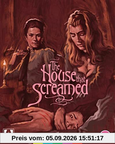 The House That Screamed Blu-ray