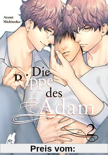 Die Rippe des Adam 2: Yaoi Manga über eine multiple Persönlichkeit - ab 18 (2)