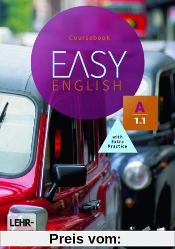 Easy English: A1: Band 1 - Kursbuch: Mit Audio-CDs, Phrasebook, Aussprachetrainer und Video-DVD