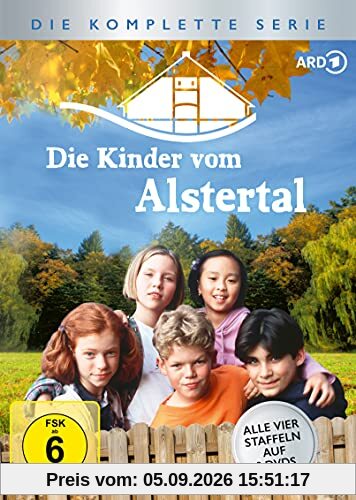 Die Kinder vom Alstertal - Die komplette Serie [8 DVDs]