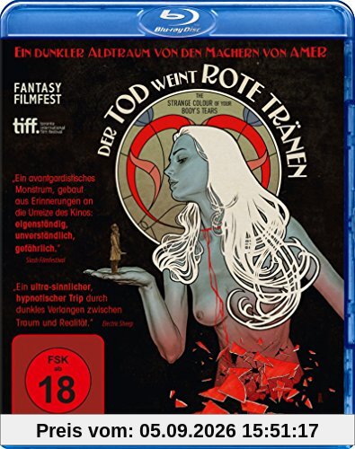 Der Tod weint rote Tränen [Blu-ray]