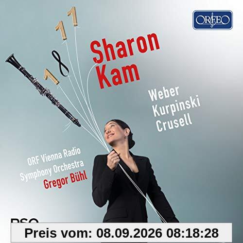 Bernhard Henrik Crusell: Klarinettenkonzert 2, Op.74 (Sharon Kam)