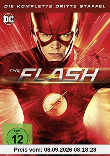 The Flash - Die komplette dritte Staffel [6 DVDs]