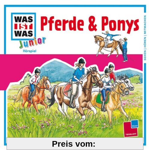 WAS IST WAS Junior, Hörspiel: Pferde & Ponys
