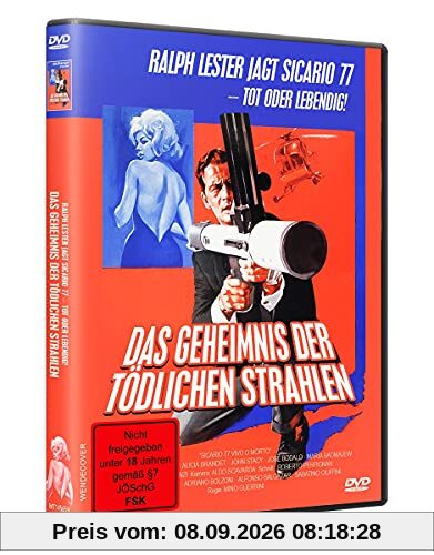 Ralph Lester jagt Sicario 77 - Das Geheimnis der tödlichen Strahlen - tot oder lebendig!