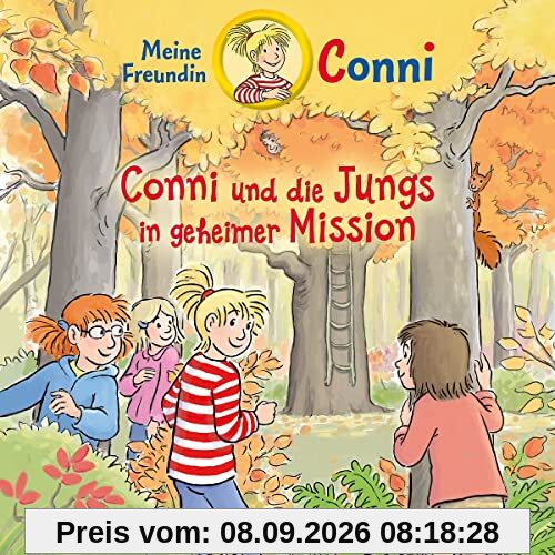 70: Conni und die Jungs in Geheimer Mission