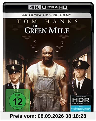 The Green Mile (4K Ultra HD) (+ Blu-ray)