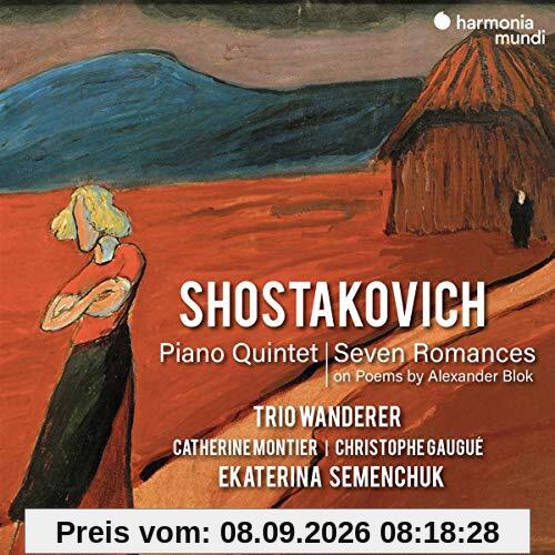 Trio Wanderer Ekatarina Semenchuk C - Shostakovich Piano Quintet & Seven