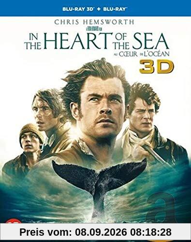 blu-ray - In the heart of the sea (3D) (1 BLU-RAY)