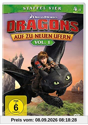 Dragons - Auf zu neuen Ufern - Staffel 4 - Vol. 1