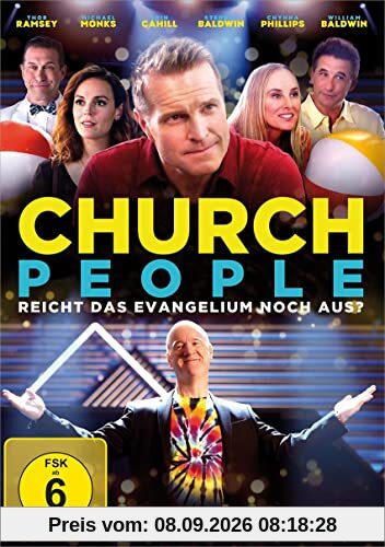 Church People - Reicht das Evangelium noch aus? (DVD): Ein humorvoller Film mit ernstem Hintergrund