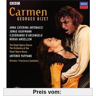 Georges Bizet - Carmen [Blu-ray]
