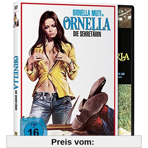 ORNELLA MUTI: Ornella, die Sekretärin - Special Edition im Schuber plus Booklet